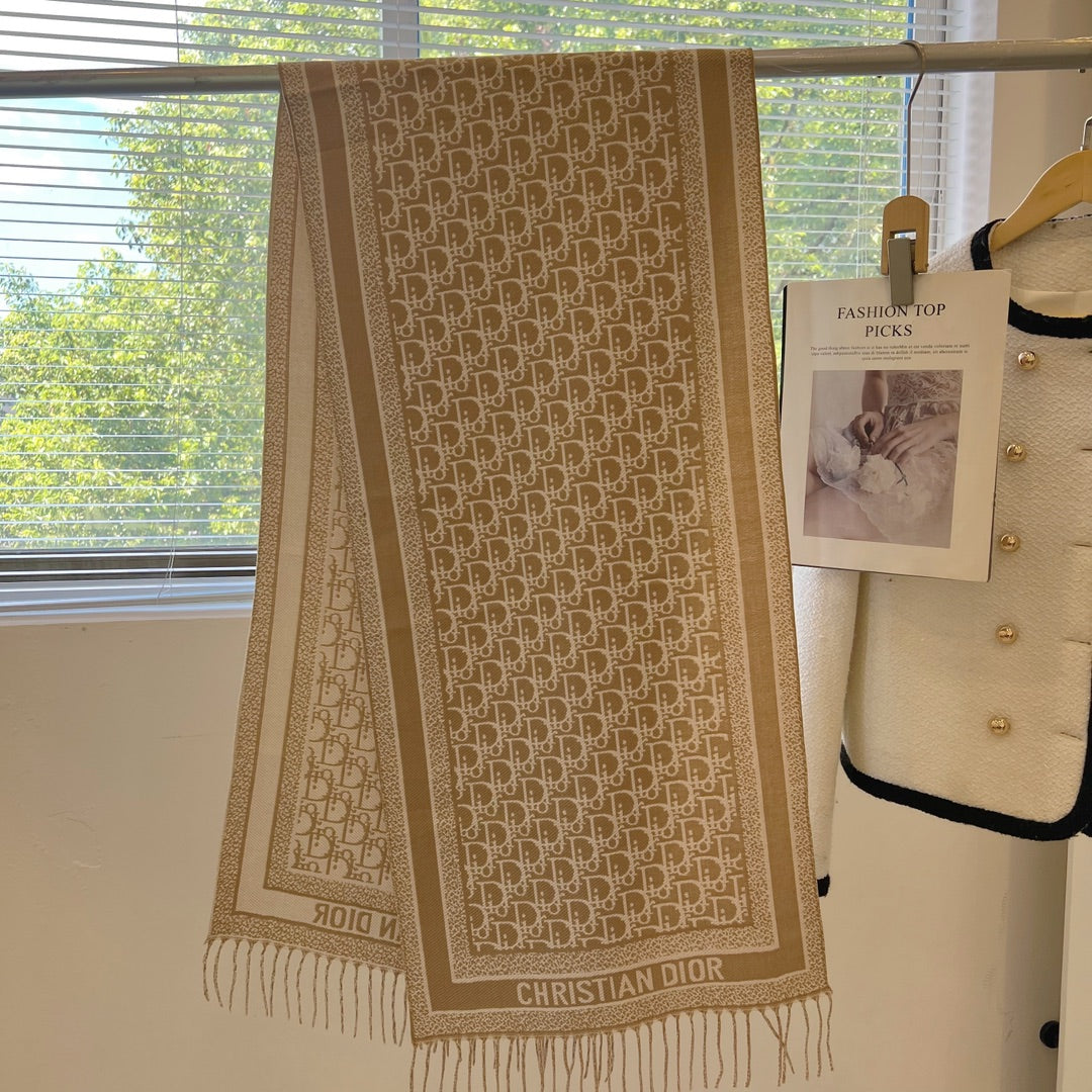 Fashionable tassel 100% cashmere scarf mysite