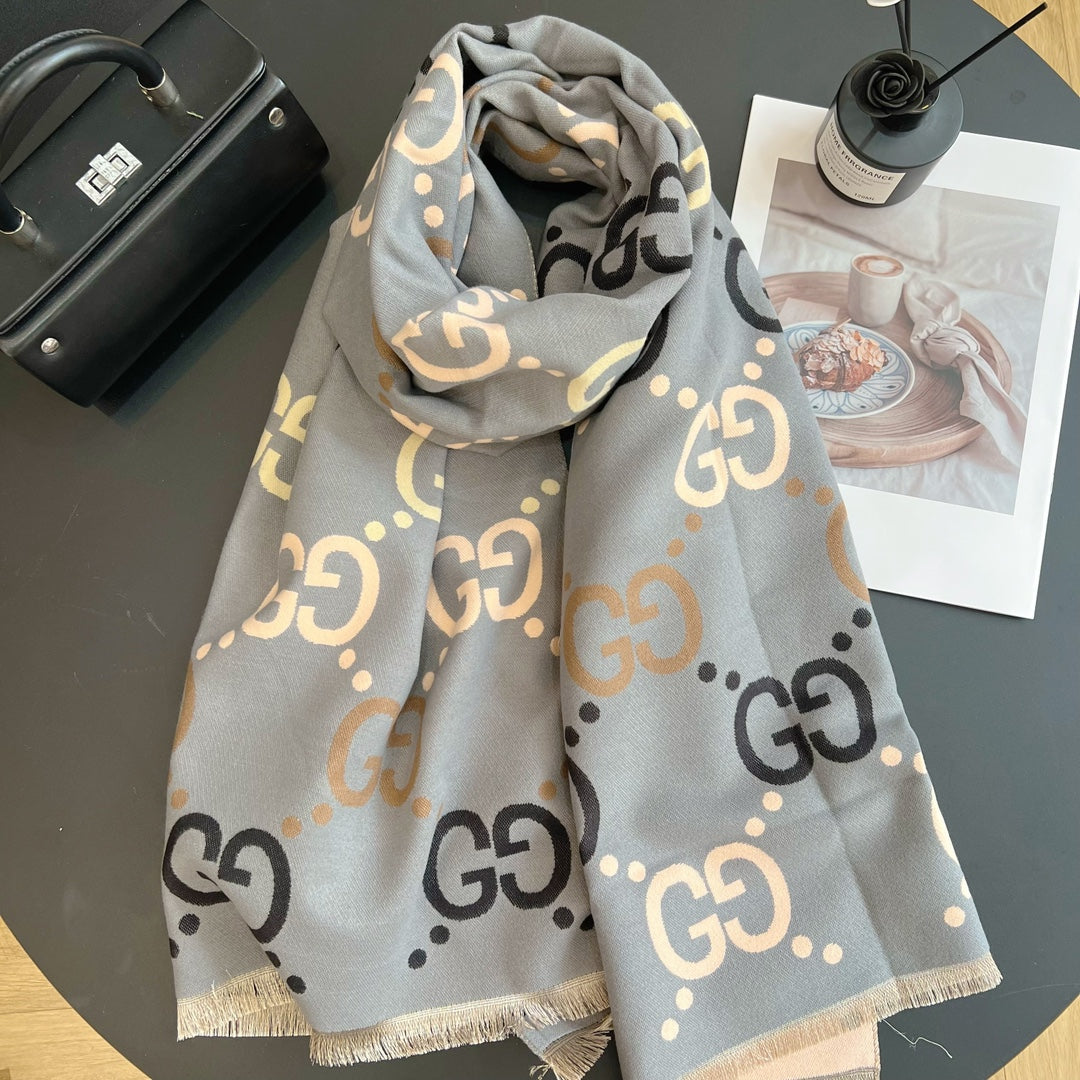 Thin Cashmere G Knitted Shawl-Scarf mysite
