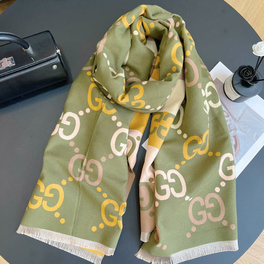 Thin Cashmere G Knitted Shawl-Scarf mysite