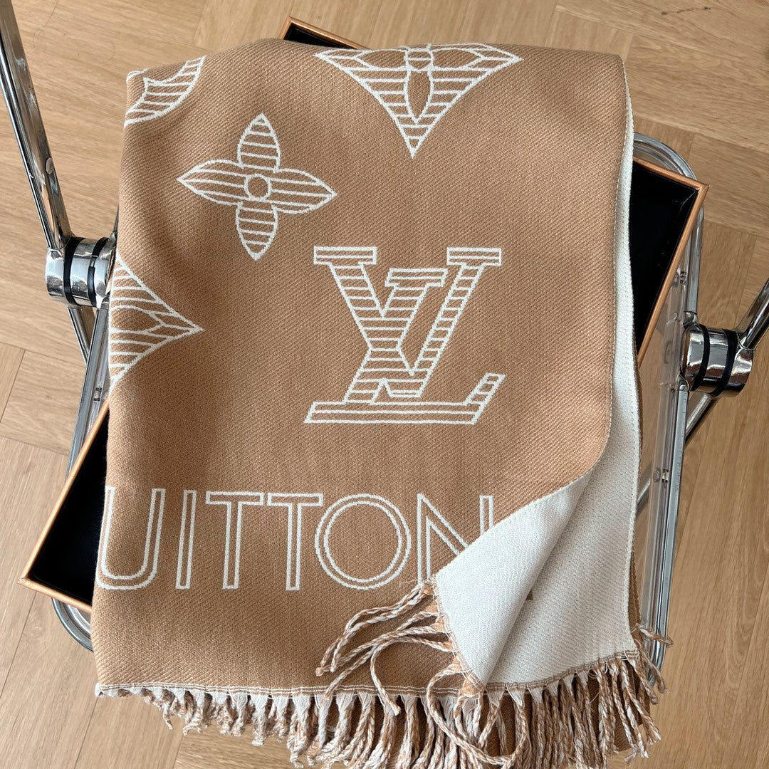 Fringed 100% cashmere shawl scarf mysite