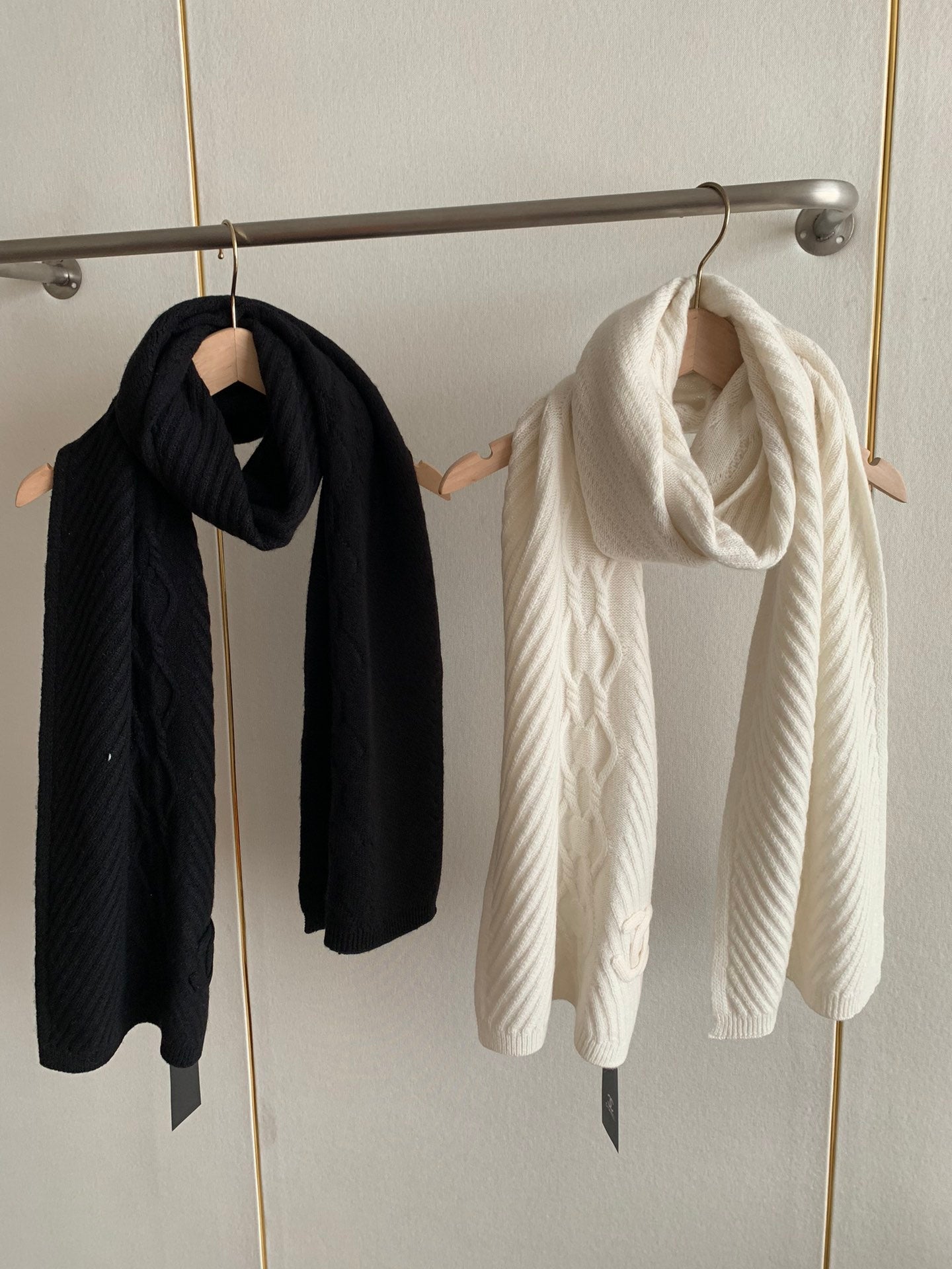 Solid Color Cashmere Scarf mysite