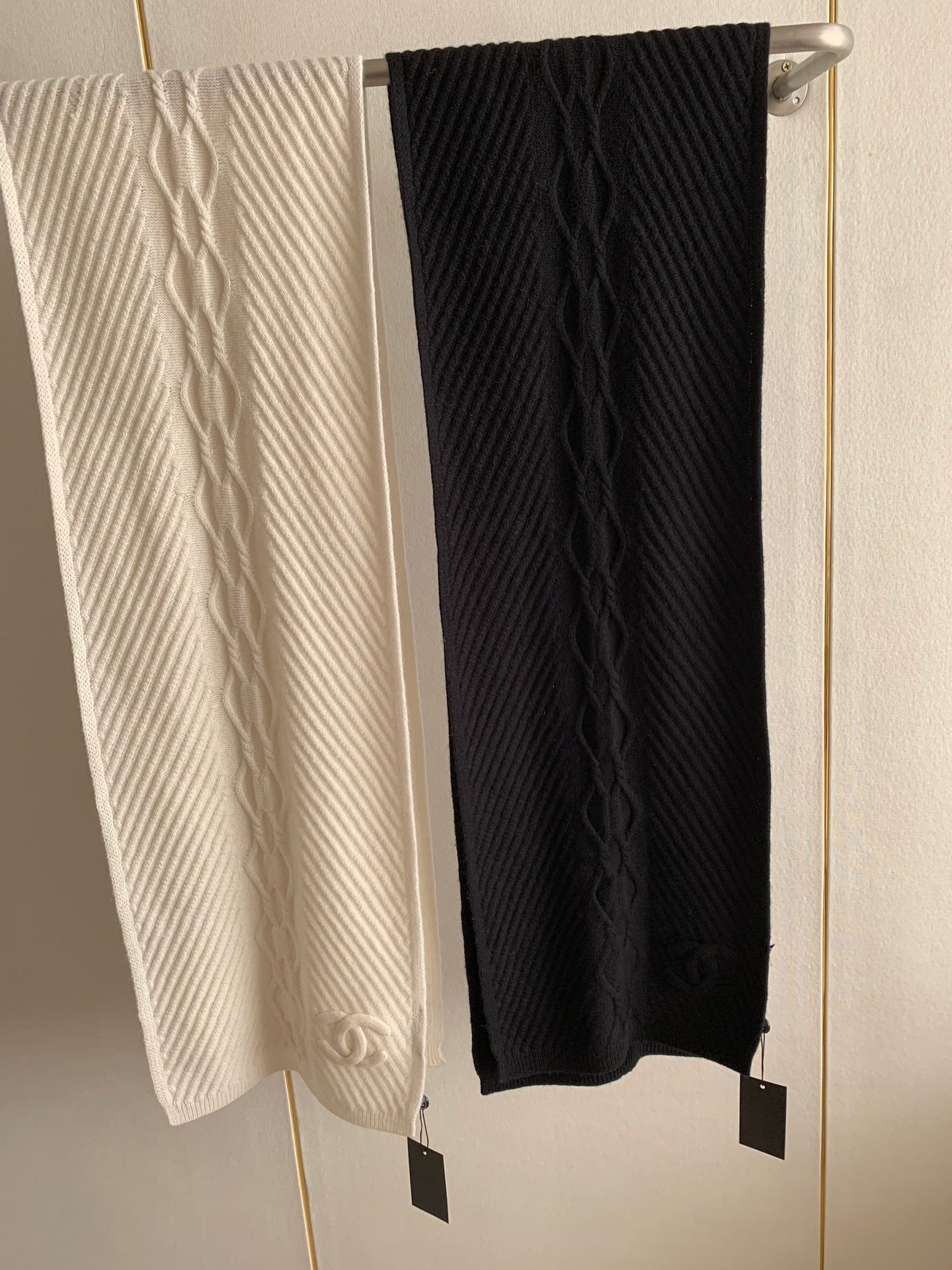 Solid Color Cashmere Scarf mysite