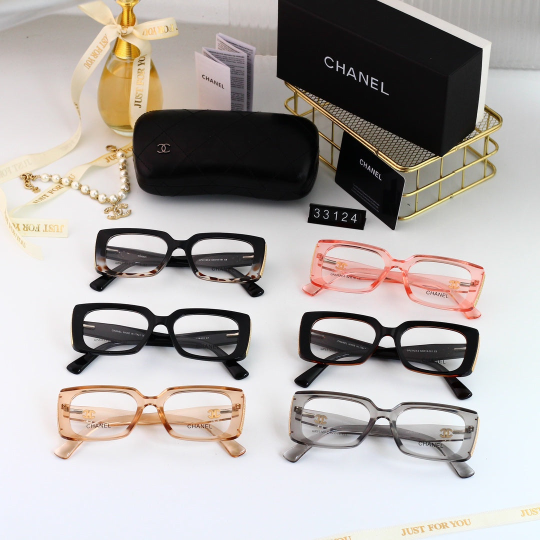 Square Thick Frame Fashion Glasses mysite