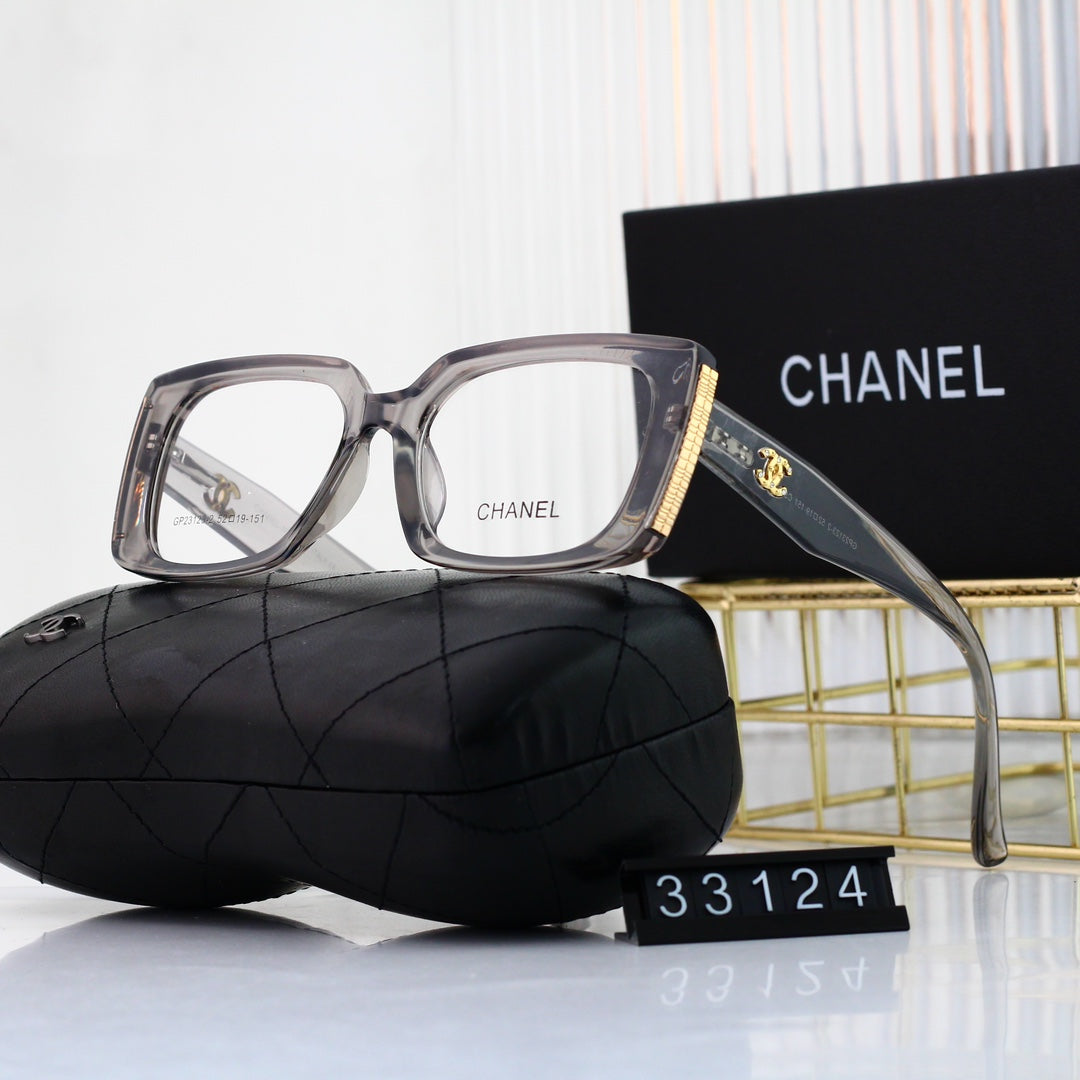 Square Thick Frame Fashion Glasses mysite