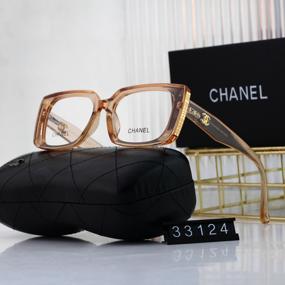 Square Thick Frame Fashion Glasses mysite