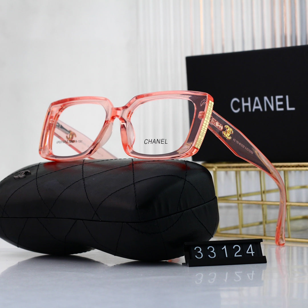 Square Thick Frame Fashion Glasses mysite