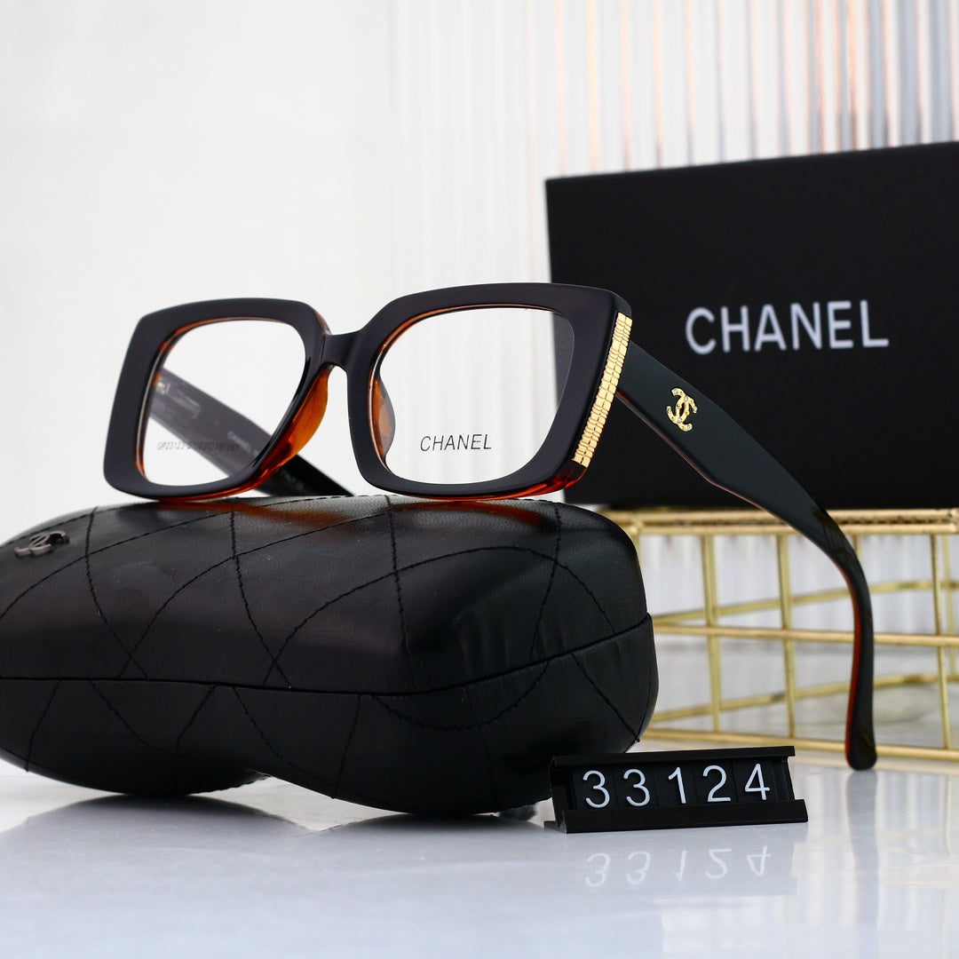 Square Thick Frame Fashion Glasses mysite