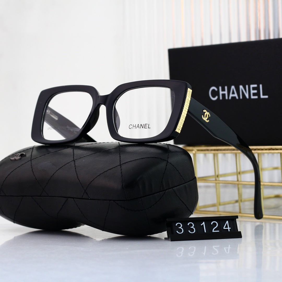Square Thick Frame Fashion Glasses mysite