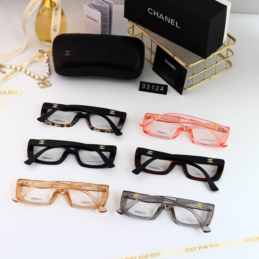 Square Thick Frame Fashion Glasses mysite