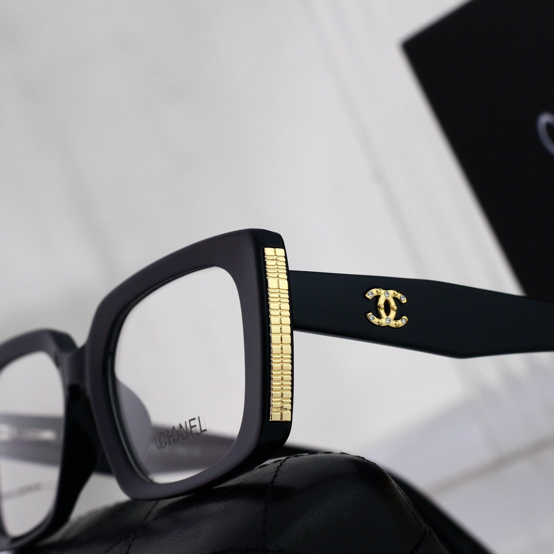 Square Thick Frame Fashion Glasses mysite