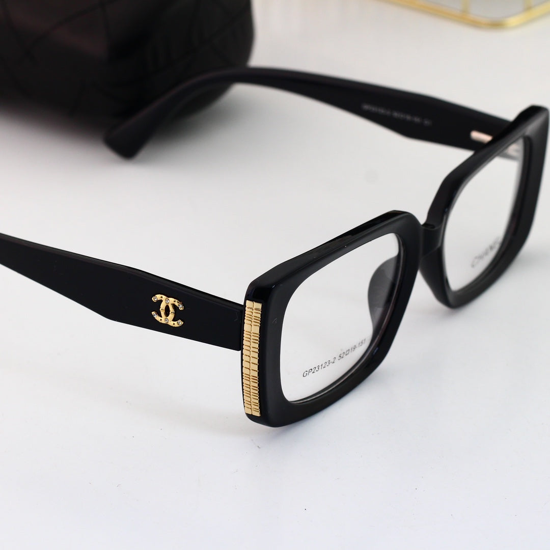 Square Thick Frame Fashion Glasses mysite