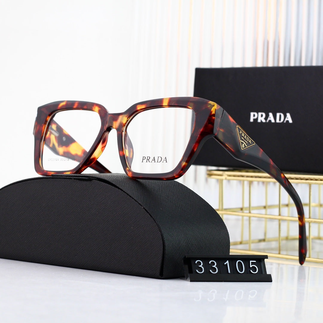 Retro Classic Triangle Logo Glasses mysite