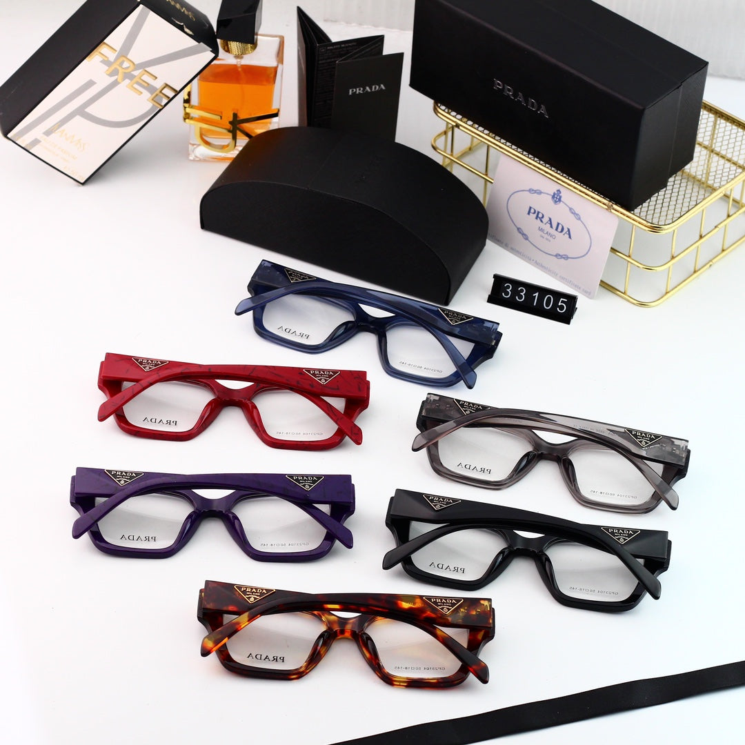 Retro Classic Triangle Logo Glasses mysite