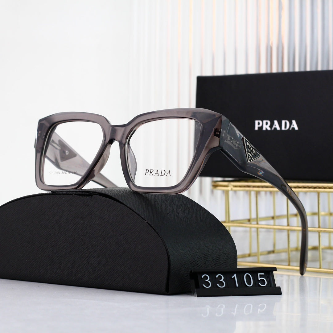 Retro Classic Triangle Logo Glasses mysite