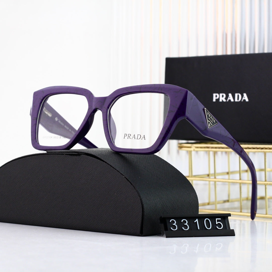Retro Classic Triangle Logo Glasses mysite