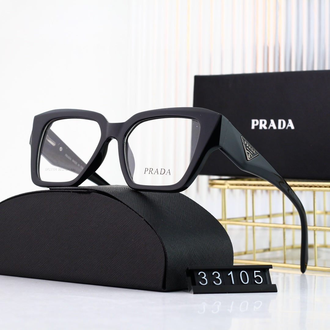 Retro Classic Triangle Logo Glasses mysite
