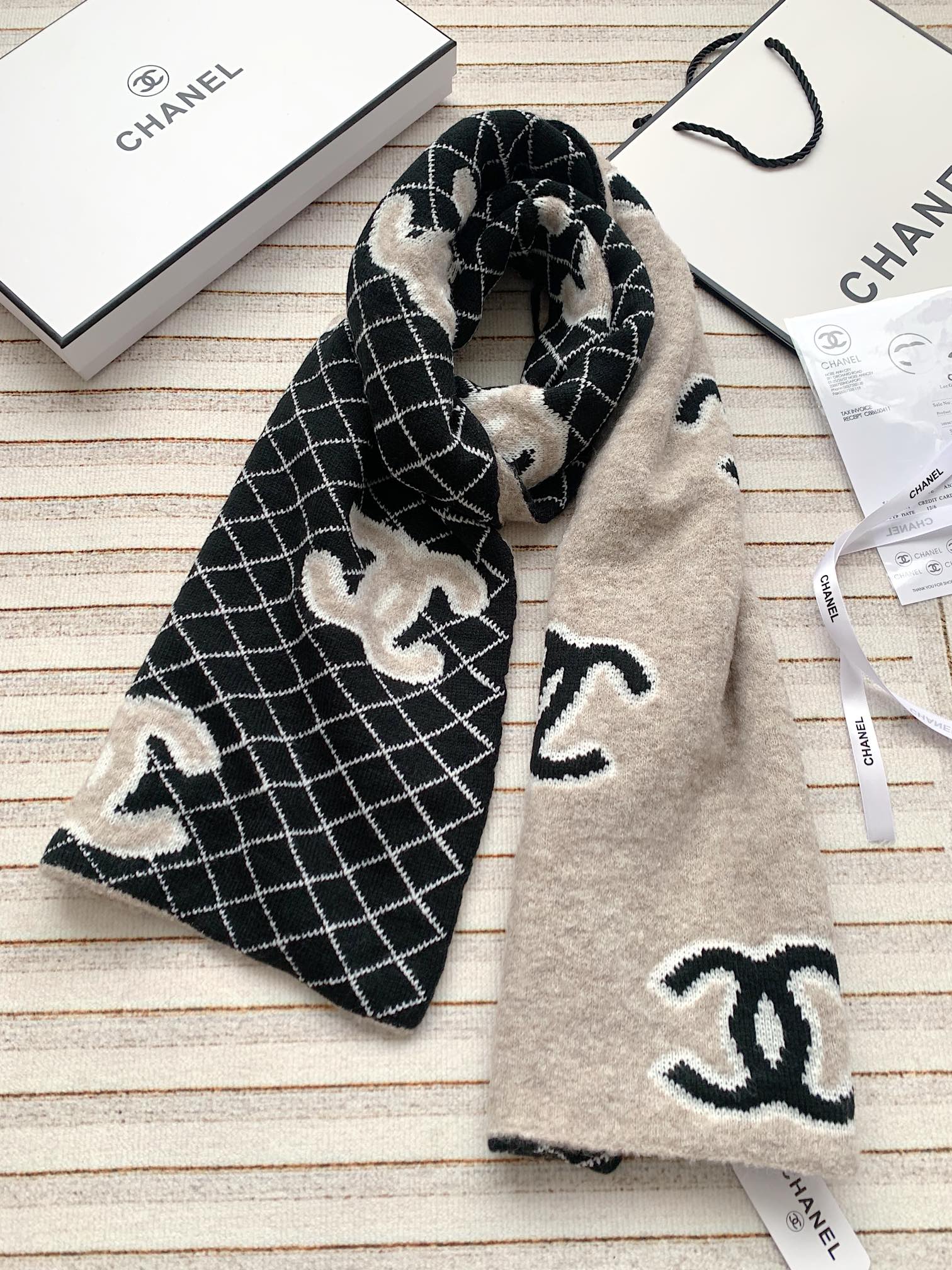 Classic Argyle double-sided scarf mysite