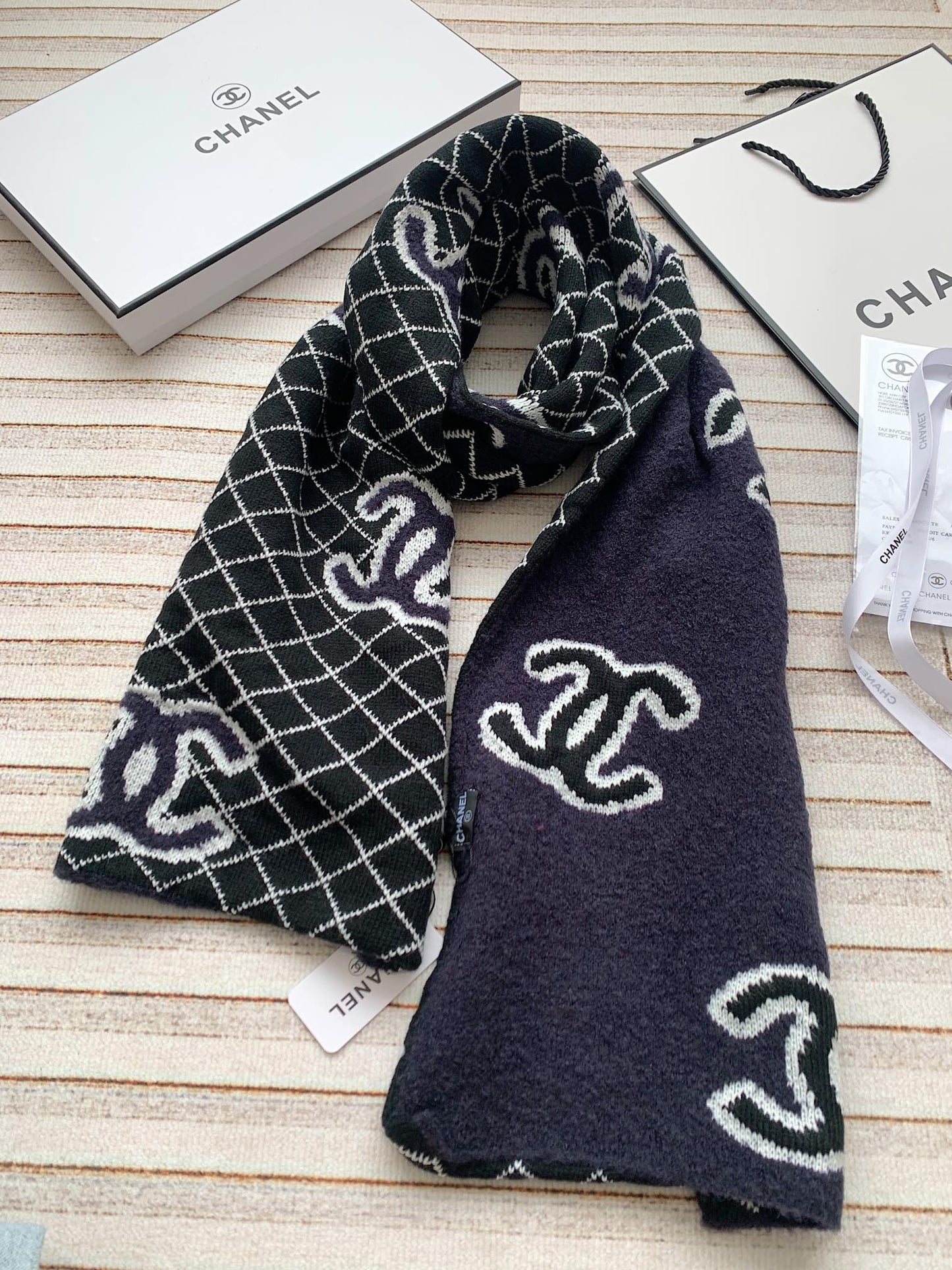 Classic Argyle double-sided scarf mysite