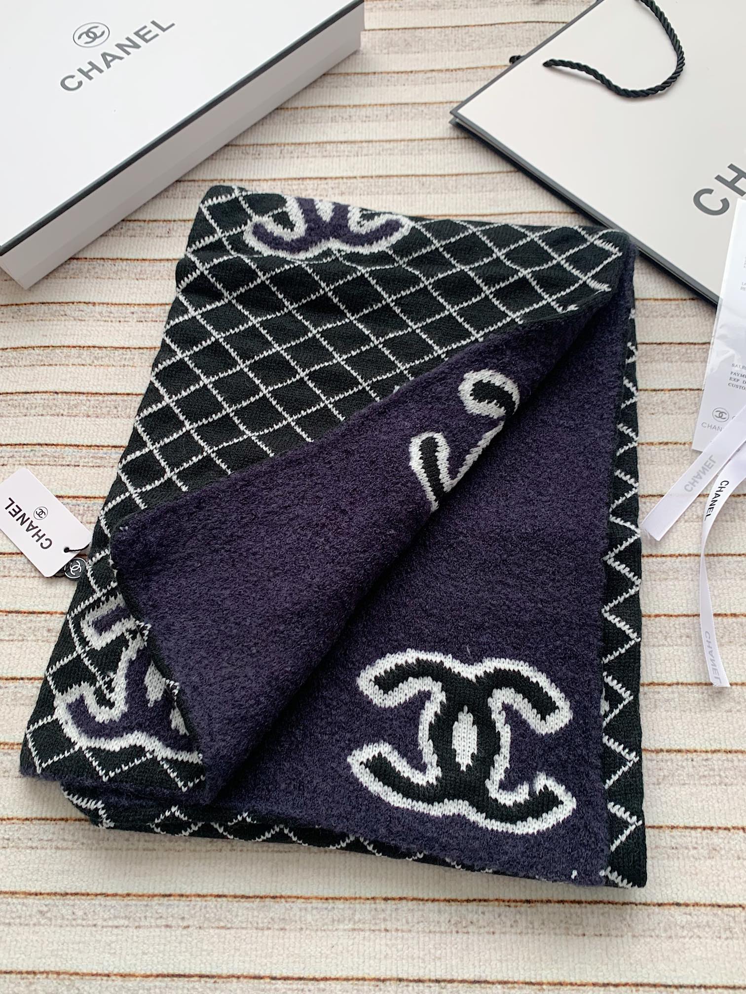 Classic Argyle double-sided scarf mysite