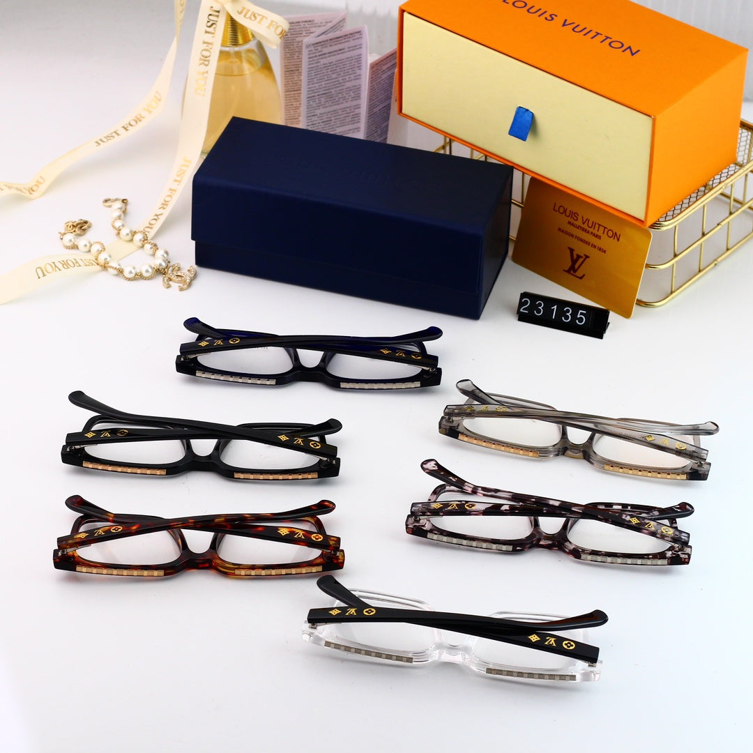 New Metal-Rimmed Square Glasses mysite