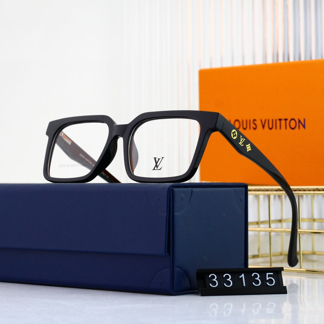 New Metal-Rimmed Square Glasses mysite