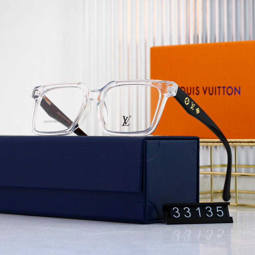 New Metal-Rimmed Square Glasses mysite