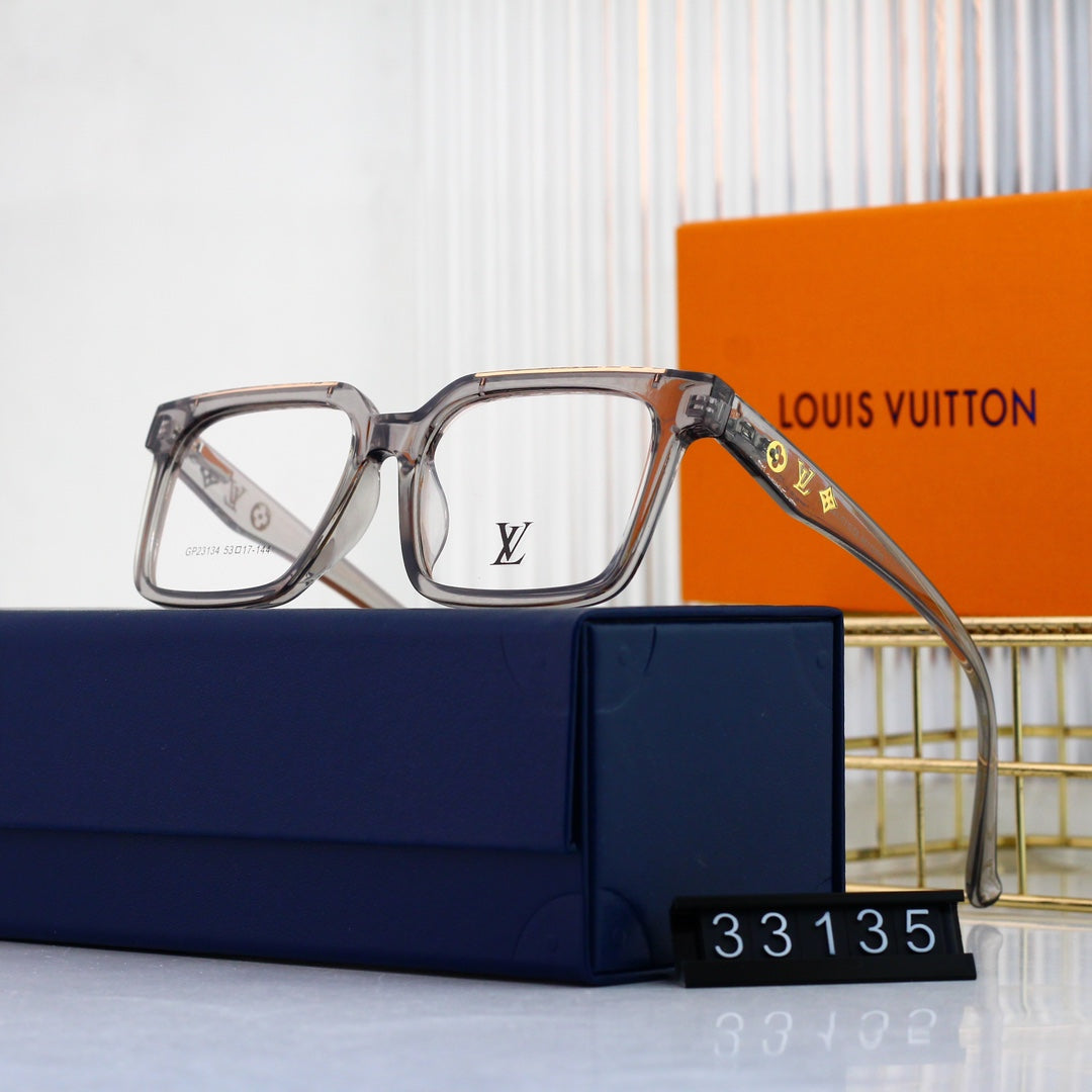 New Metal-Rimmed Square Glasses mysite