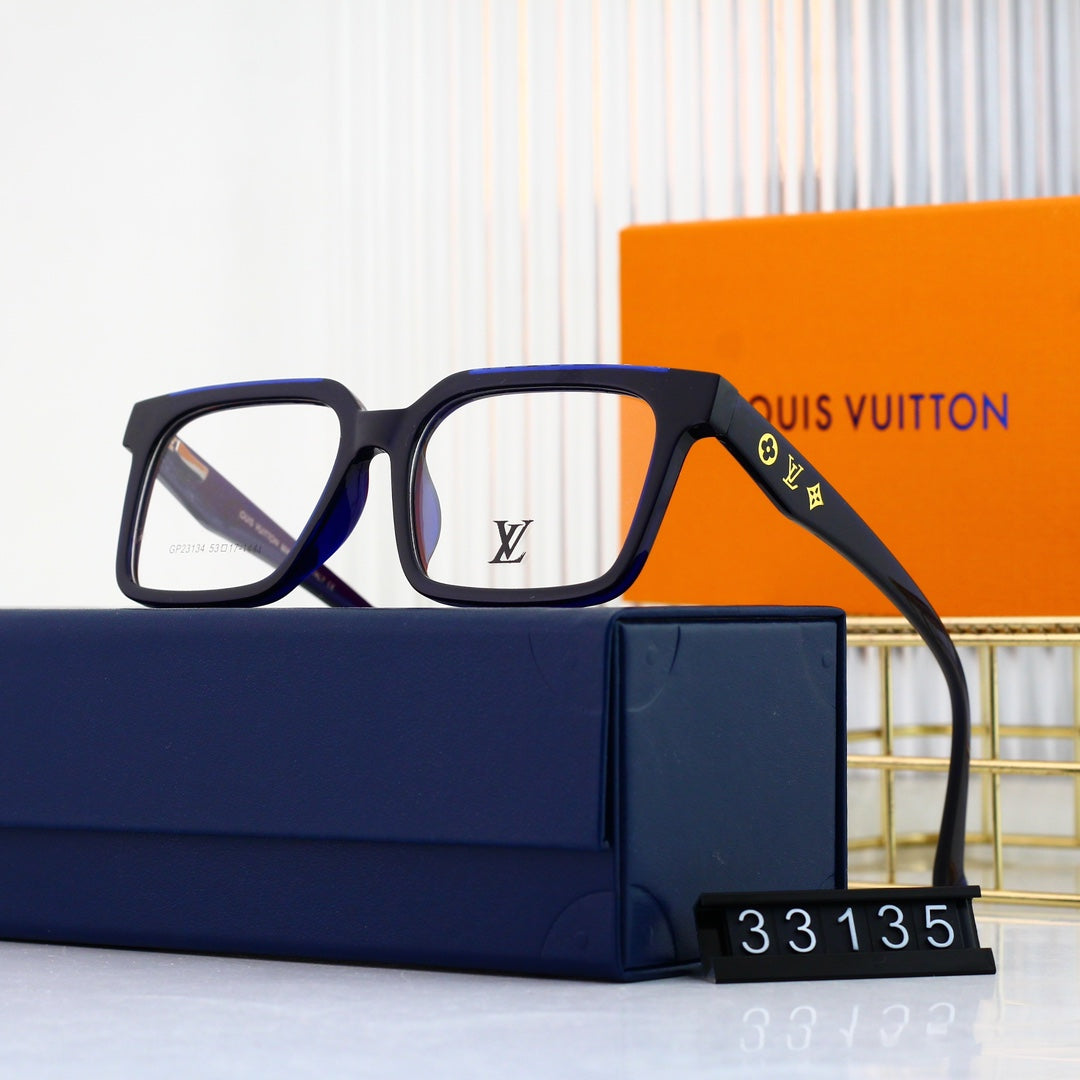 New Metal-Rimmed Square Glasses mysite