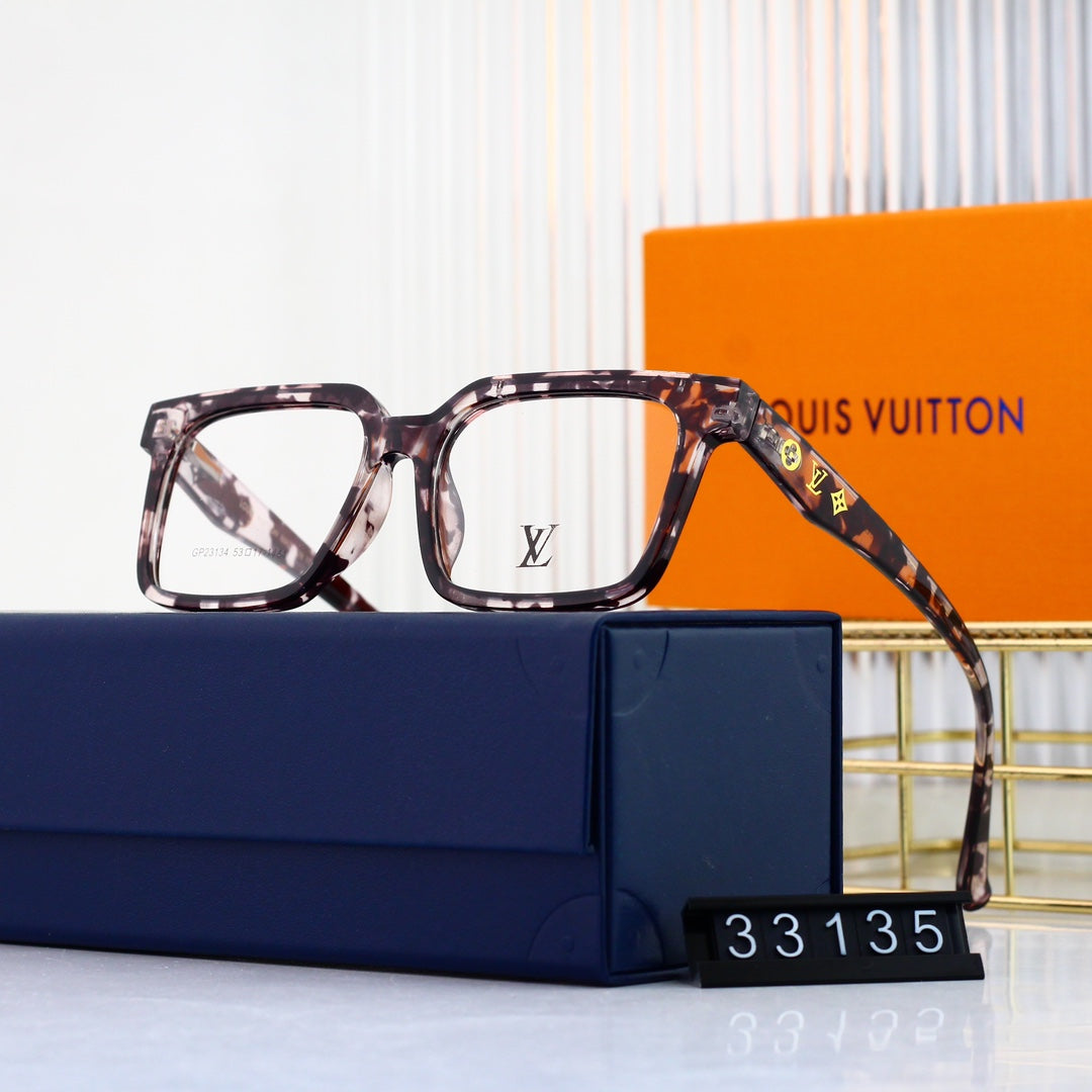 New Metal-Rimmed Square Glasses mysite