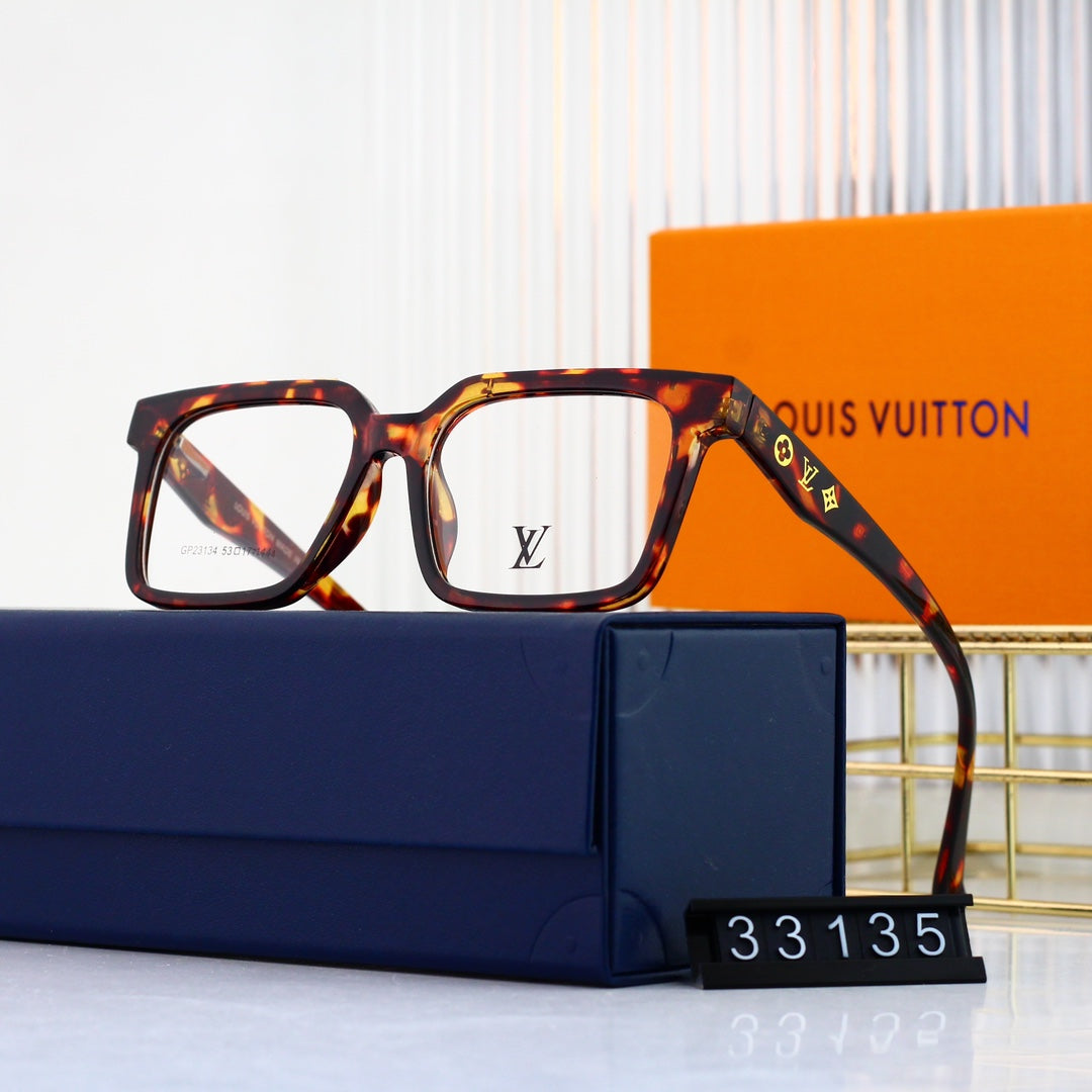 New Metal-Rimmed Square Glasses mysite