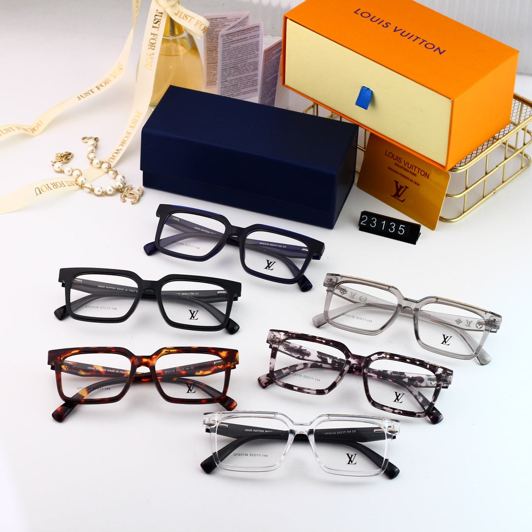New Metal-Rimmed Square Glasses mysite