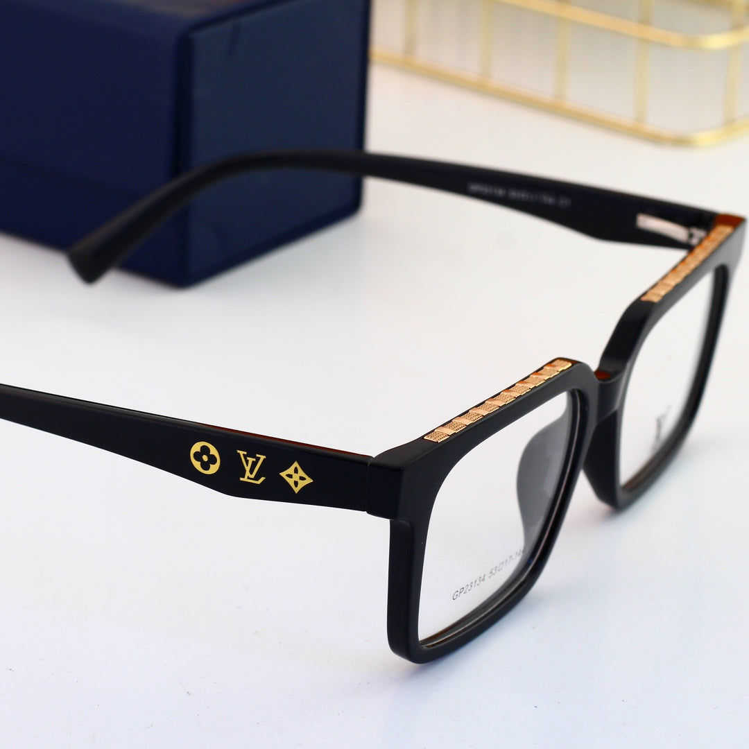 New Metal-Rimmed Square Glasses mysite