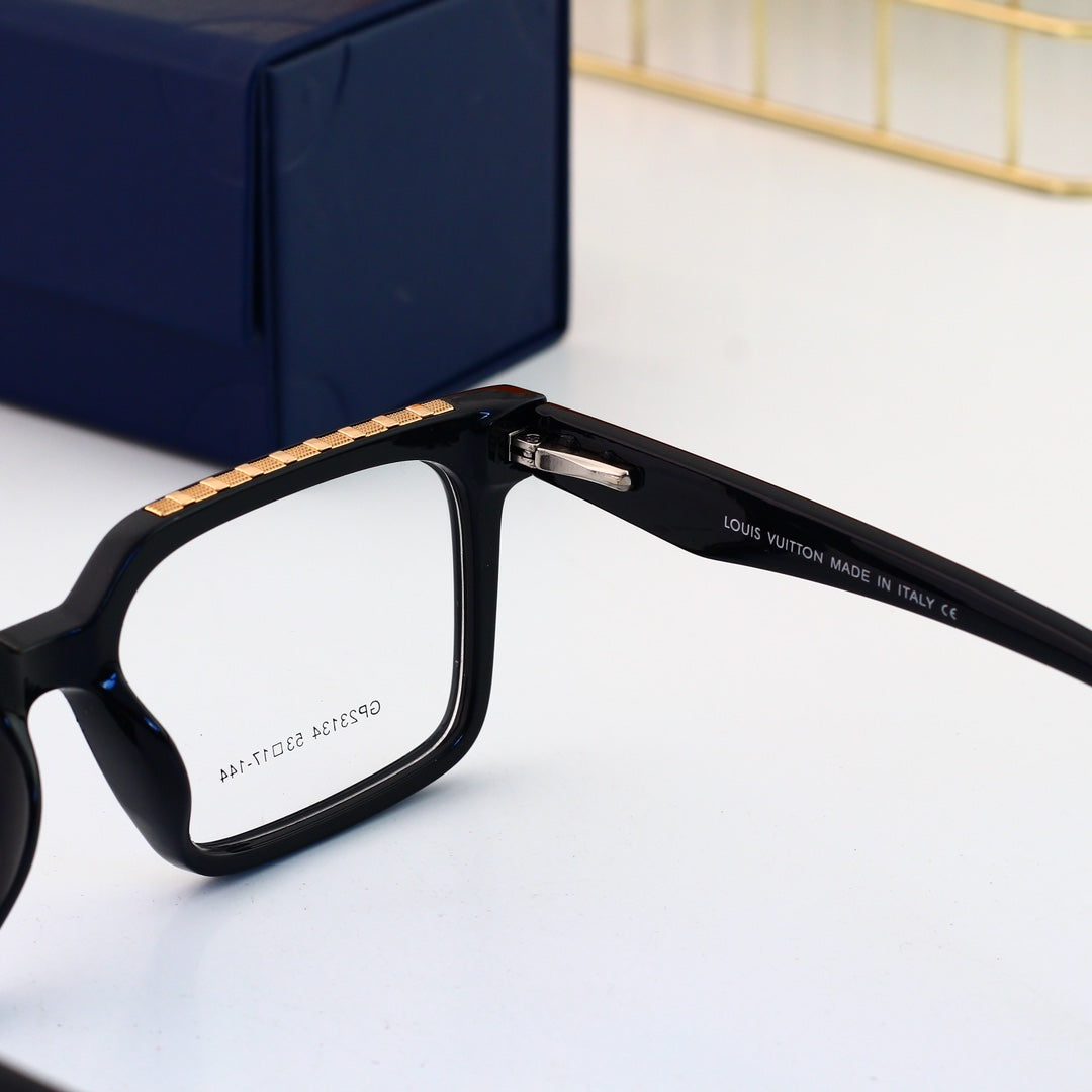 New Metal-Rimmed Square Glasses mysite