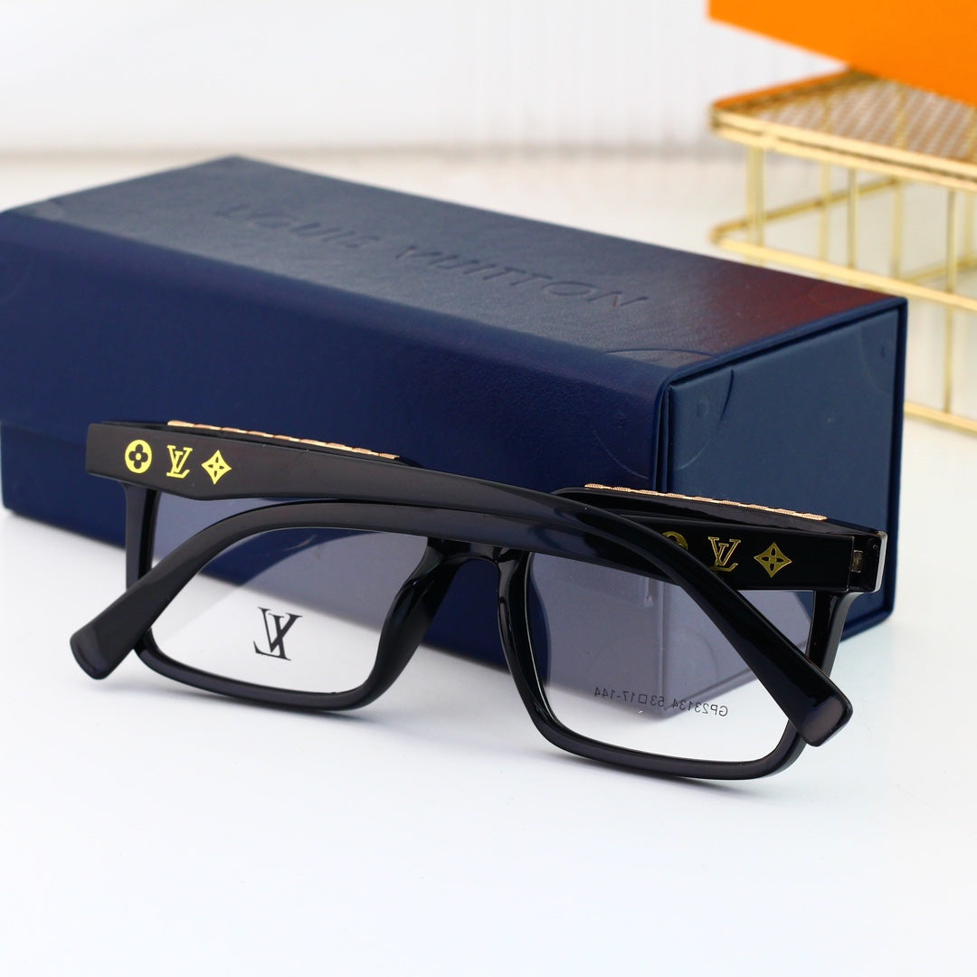 New Metal-Rimmed Square Glasses mysite