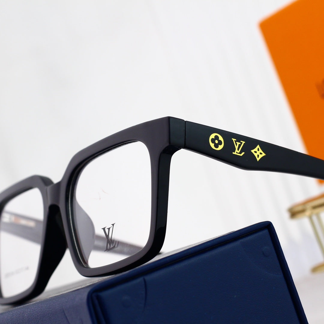 New Metal-Rimmed Square Glasses mysite