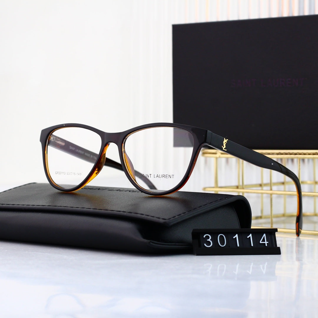 Deluxe New Fashion Logo Glasses-s mysite