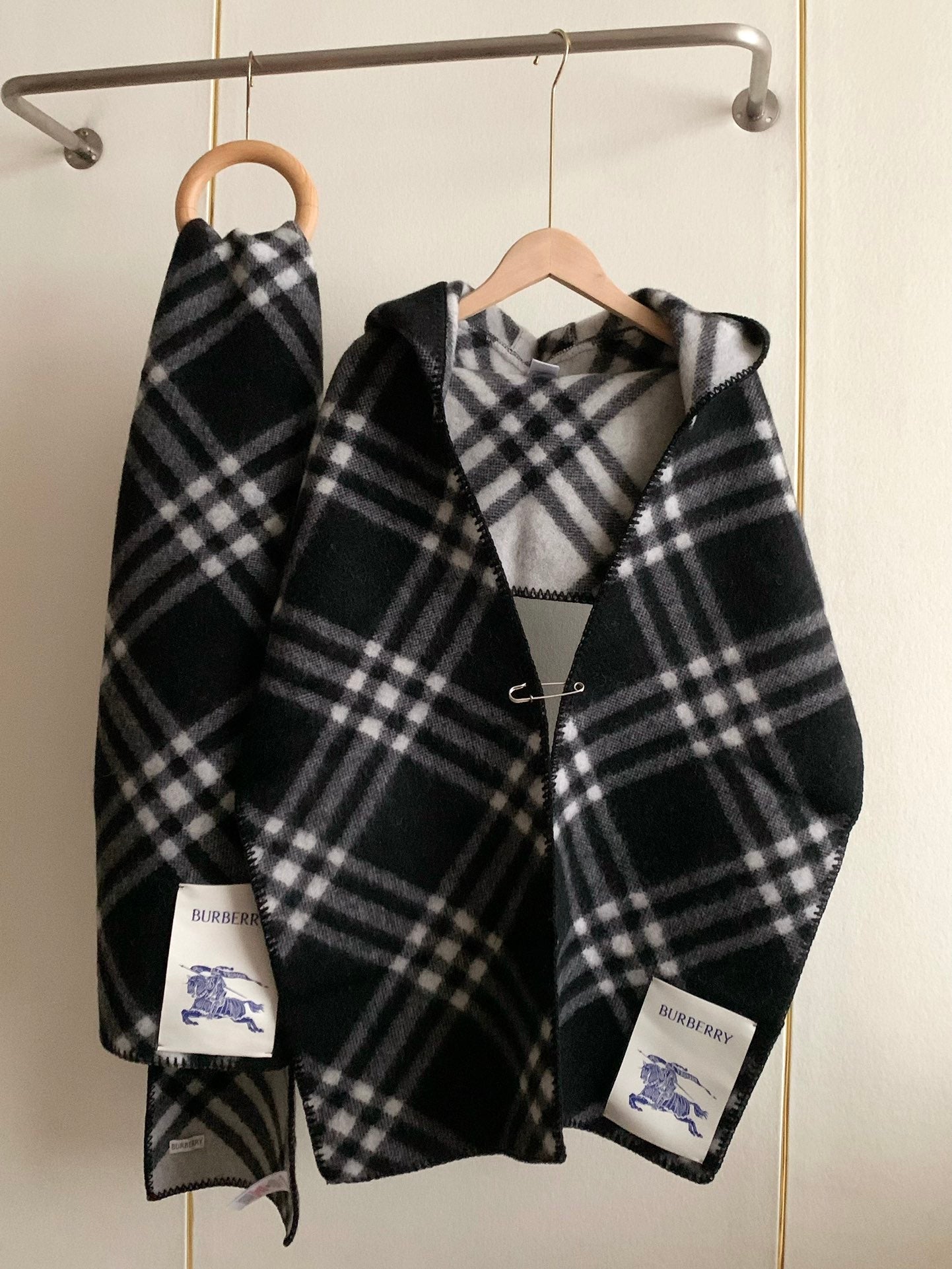 Multifunctional 100% cashmere scarf mysite