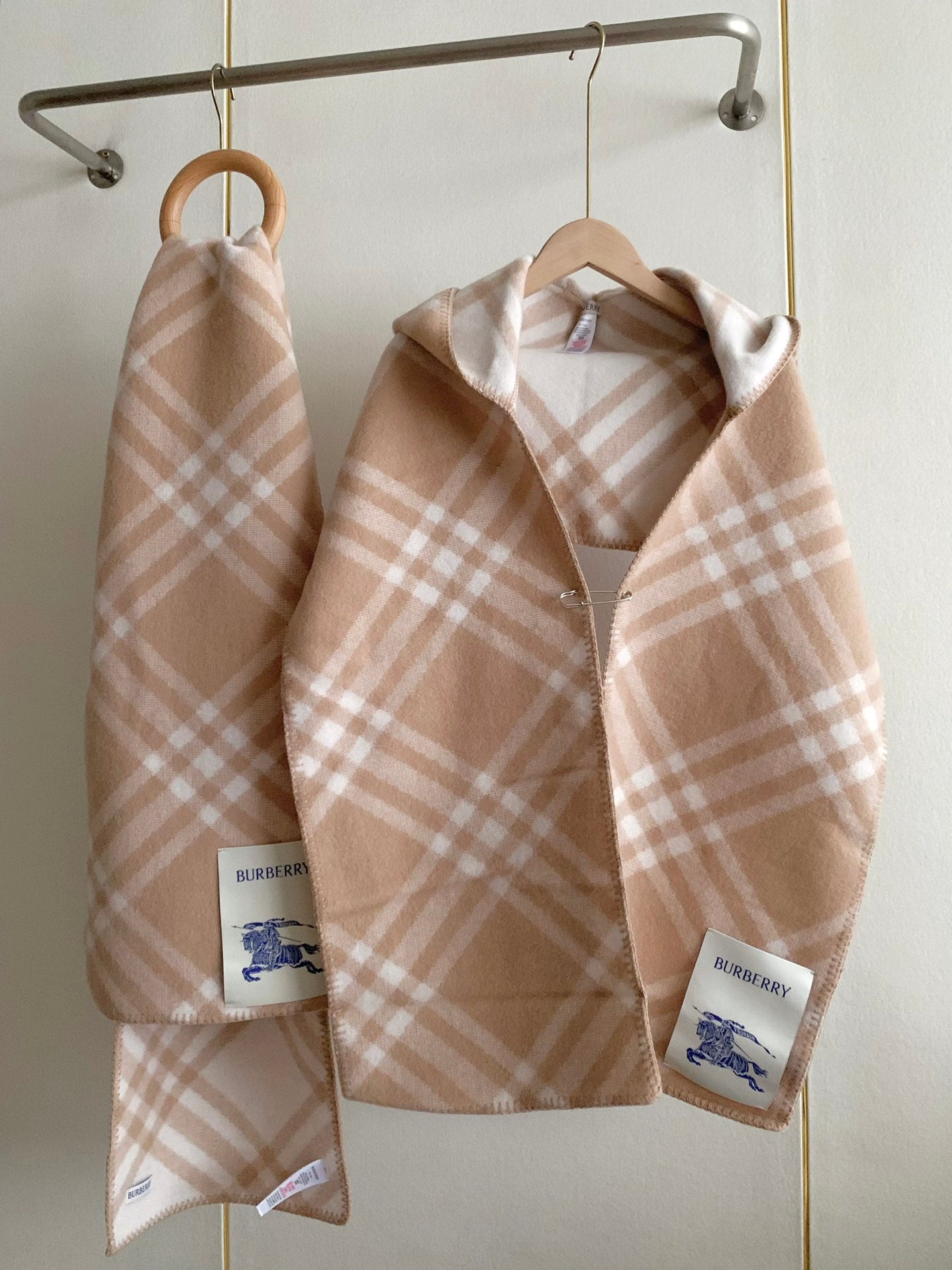 Multifunctional 100% cashmere scarf mysite