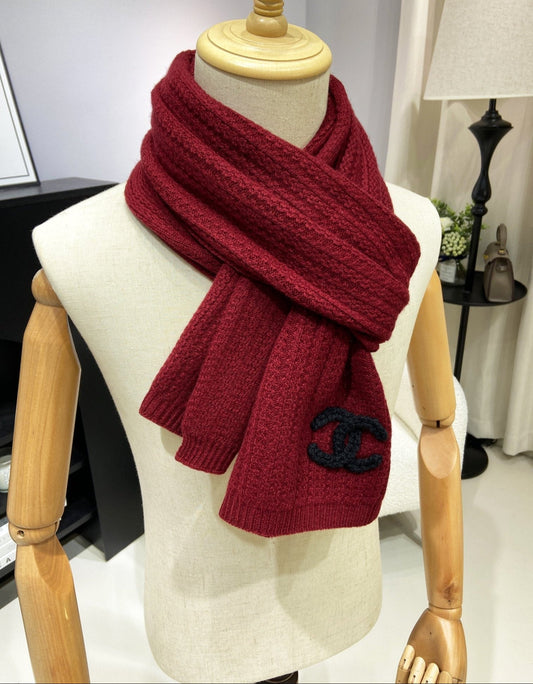 Fashionable diamond jacquard knitted 100% cashmere scarf mysite