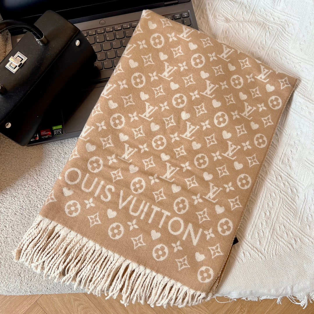Fashionable tassel cashmere shawl scarf mysite