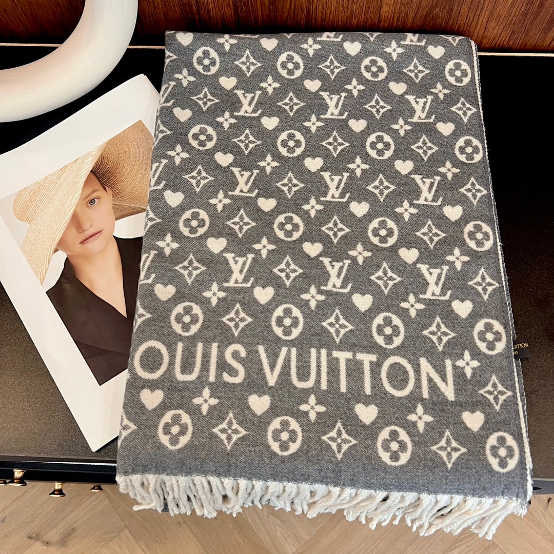 Fashionable tassel cashmere shawl scarf mysite