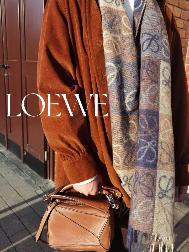 Checkerboard 100% cashmere scarf mysite