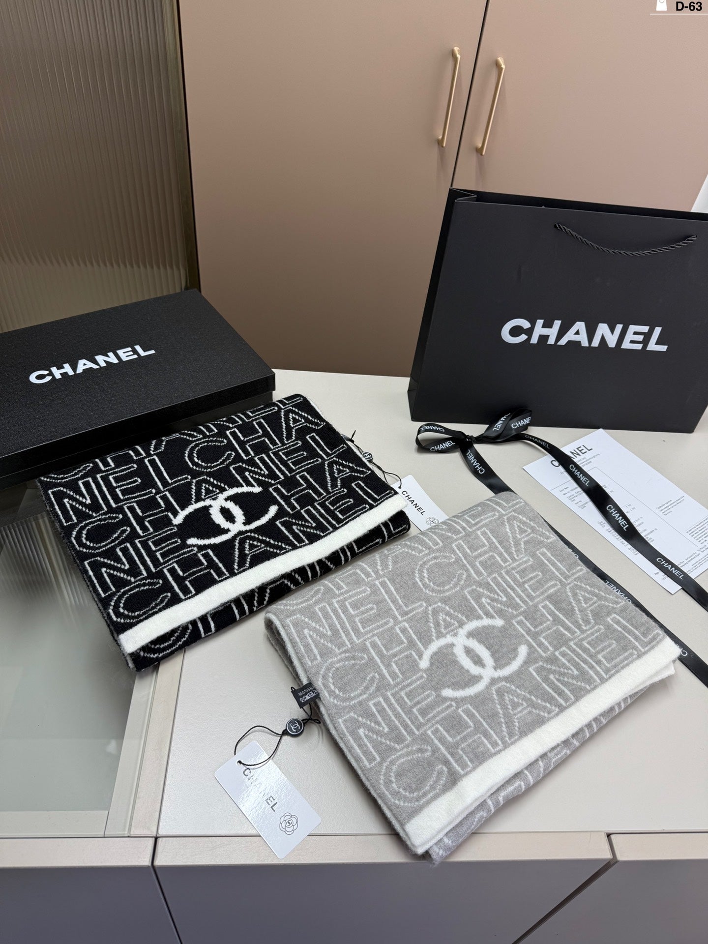 Elegant 100% cashmere scarf mysite