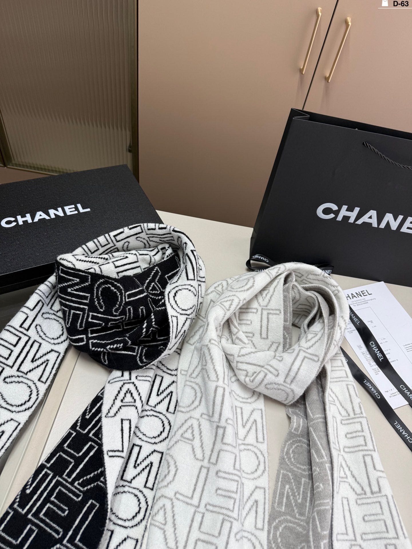 Elegant 100% cashmere scarf mysite