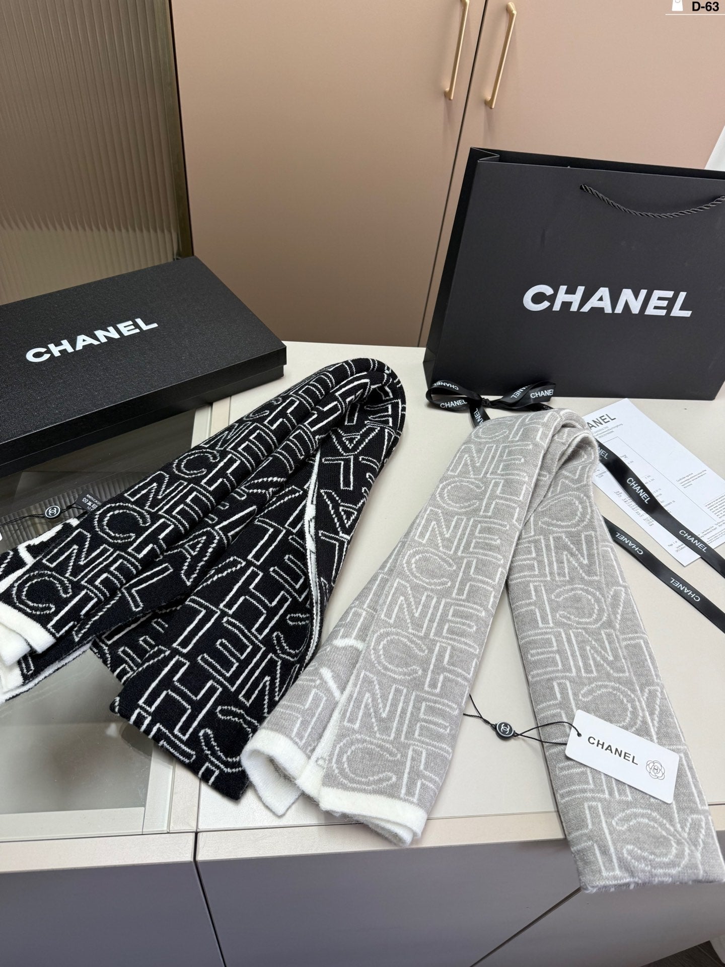 Elegant 100% cashmere scarf mysite