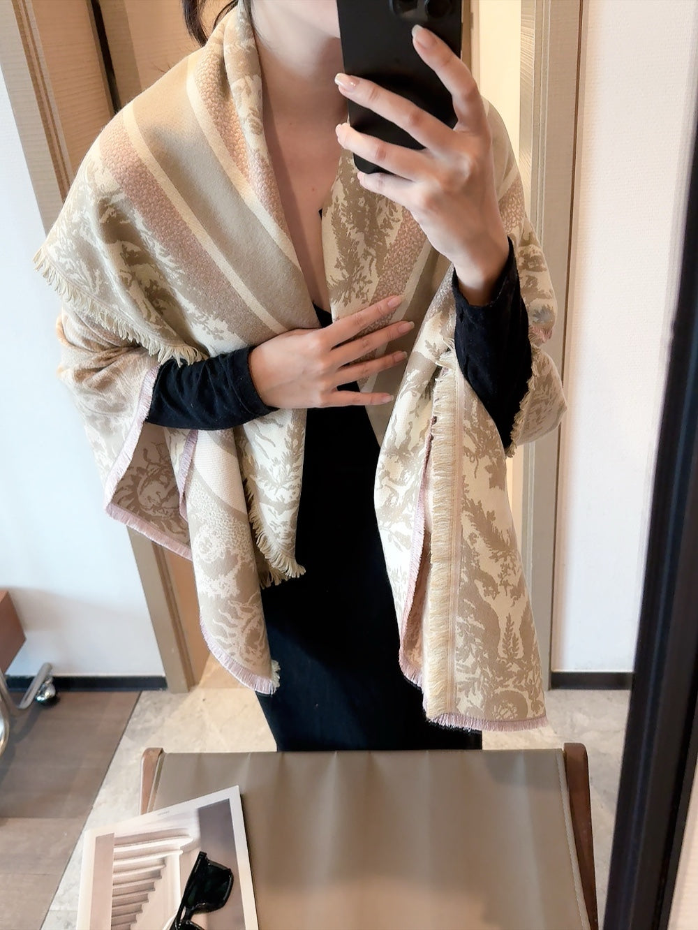 D Sun Goddess Scarf Shawl mysite