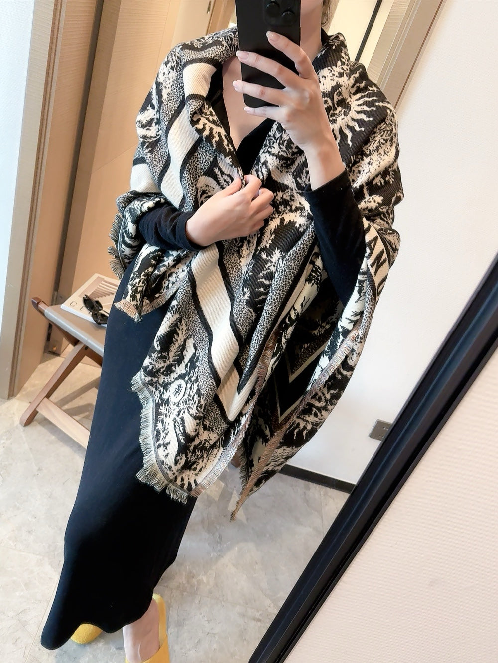 D Sun Goddess Scarf Shawl mysite