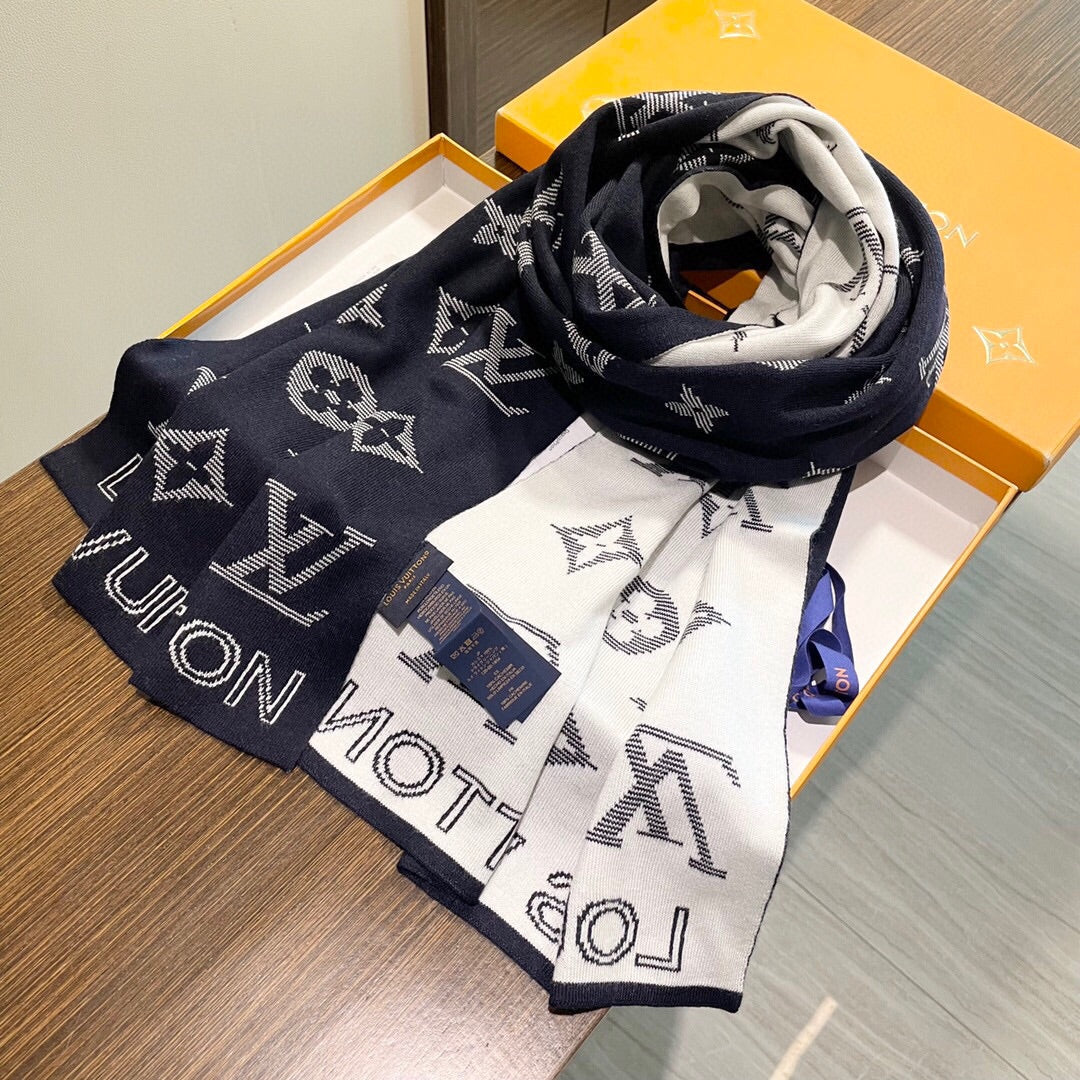 3-color printed cashmere scarf mysite