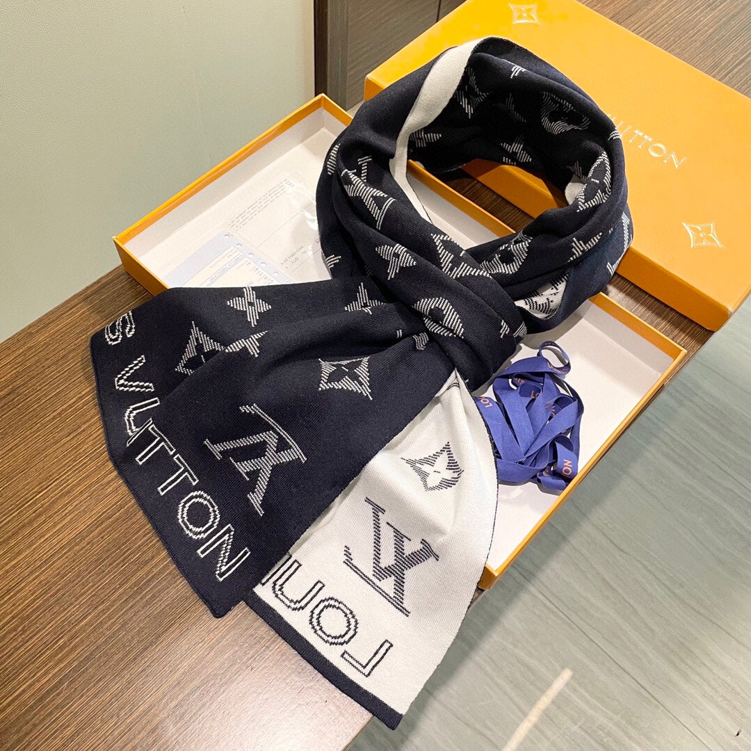 3-color printed cashmere scarf mysite