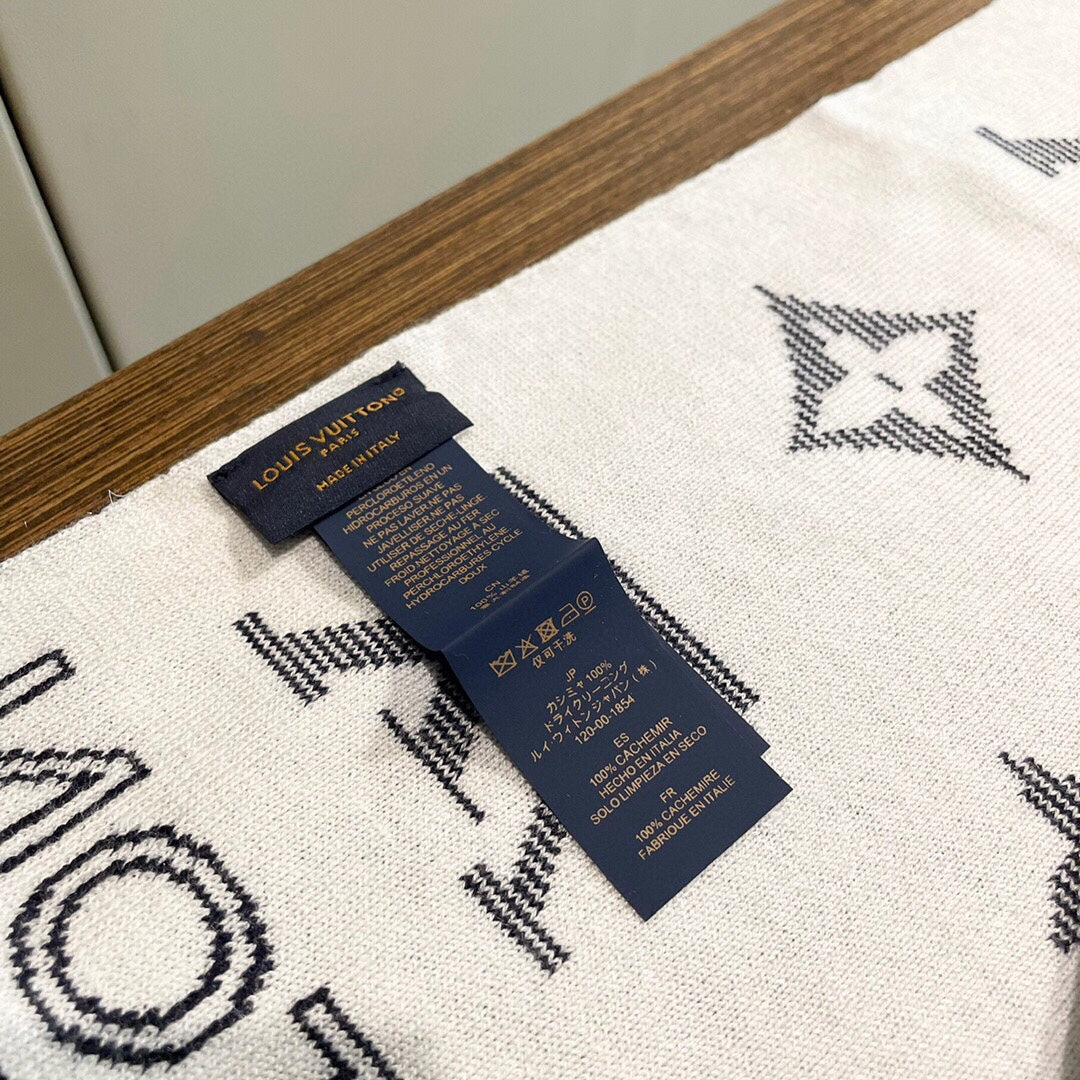 3-color printed cashmere scarf mysite